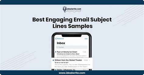 Create an Engaging Email Subject Line