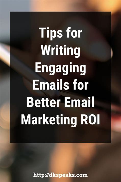Creating Engaging Email Content