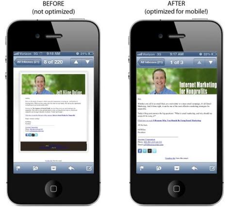 Creating Mobile-Optimized Emails for Enhanced Engagement