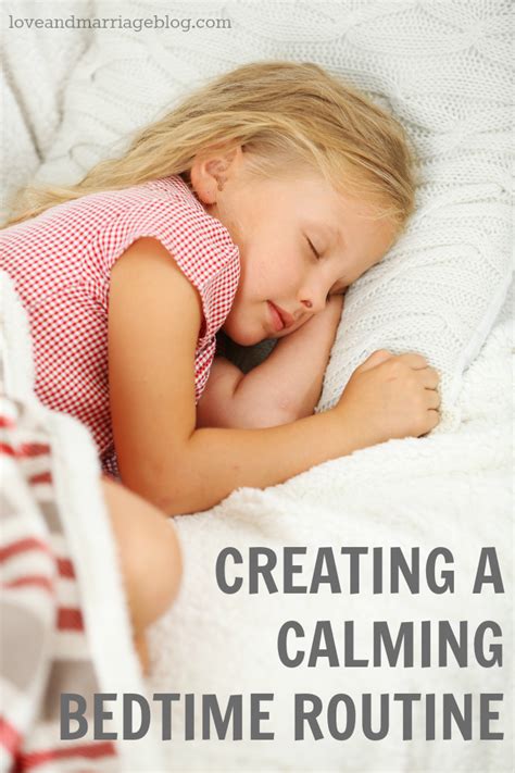 Creating a Calming Bedtime Ritual