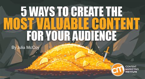 Creating valuable and shareable content to attract a wider audience