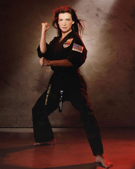 Cynthia Rothrock: A Trailblazer in Martial Arts
