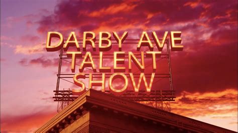 Darby, The Emerging Talent: A Life Story