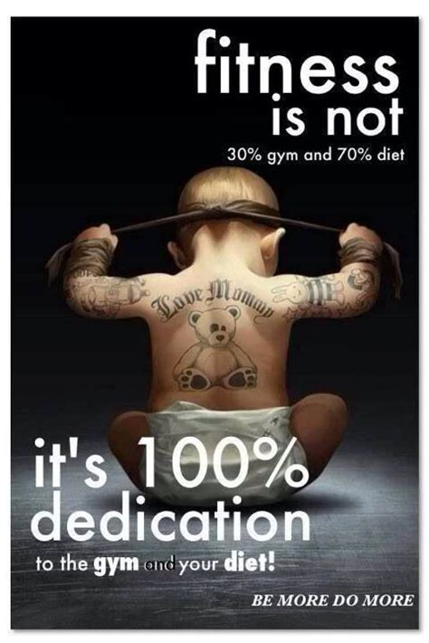 Dedication to Health and Fitness