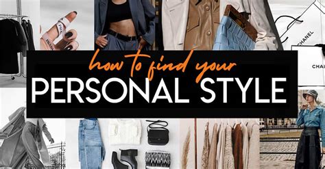 Define Your Personal Style