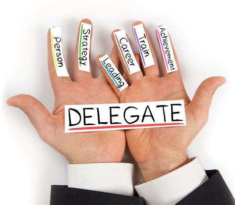 Delegate Responsibilities for Enhanced Efficiency