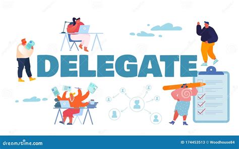 Delegate Responsibilities to Share the Workload