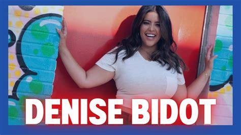 Denise Bidot's Journey to Self-Acceptance and Empowerment