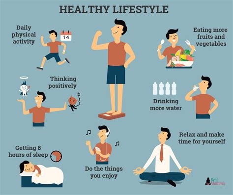 Develop healthy habits and routines