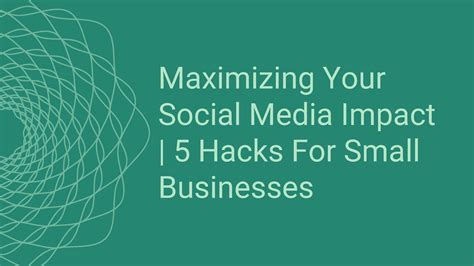 Developing a Robust Strategy for Maximizing Social Media Impact
