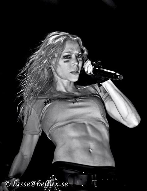 Discovering Angela Gossow's Impressive Figure and Fitness Routine