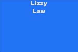 Discovering Lizzy Law's Background and Biography