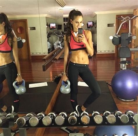 Discovering the Secrets Behind Izabel Goulart's Perfect Physique