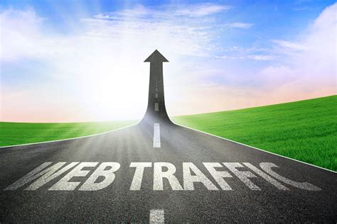 Driving Website Traffic through Social Media