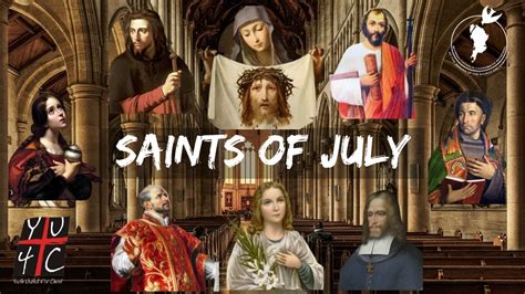 Early Days in July Saint's Life