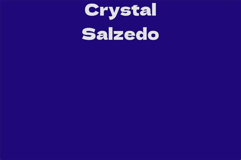 Early Life and Education of Crystal Salzedo