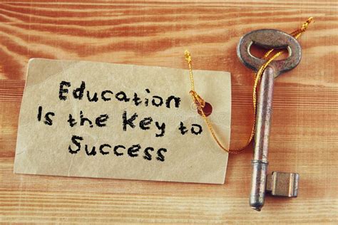 Educational Background: The Key to Achievement