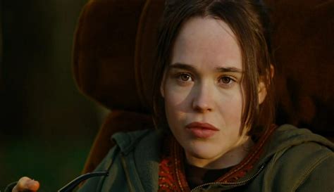Ellen Page's breakthrough role in "Juno"