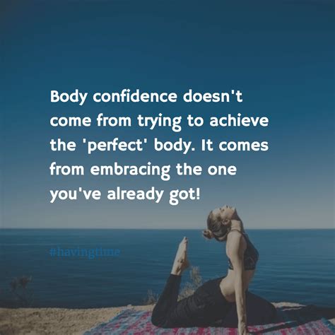Embracing Body Confidence and Embracing a Fit Lifestyle