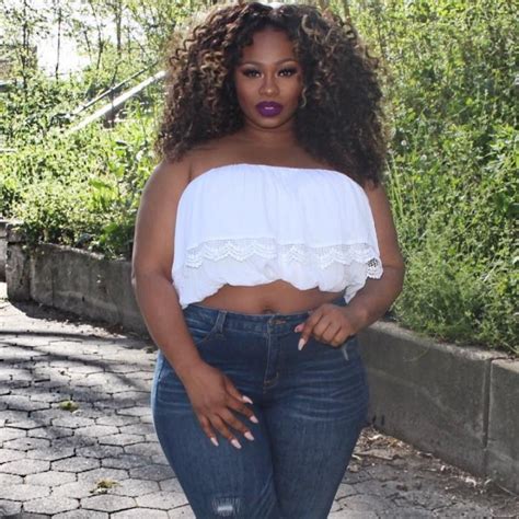 Embracing Body Positivity: A Look into Ebony Star's Physique