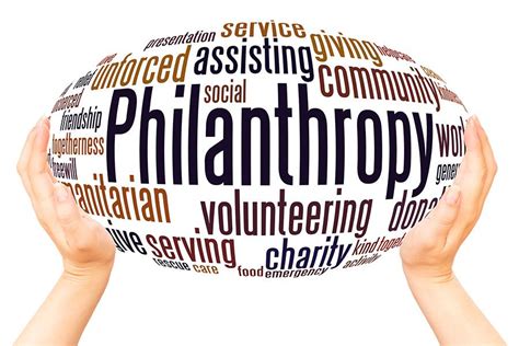 Embracing Philanthropy: Constance Joy's Impact on Society