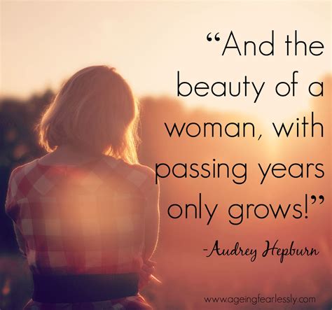 Embracing the Beauty of the Passing Years