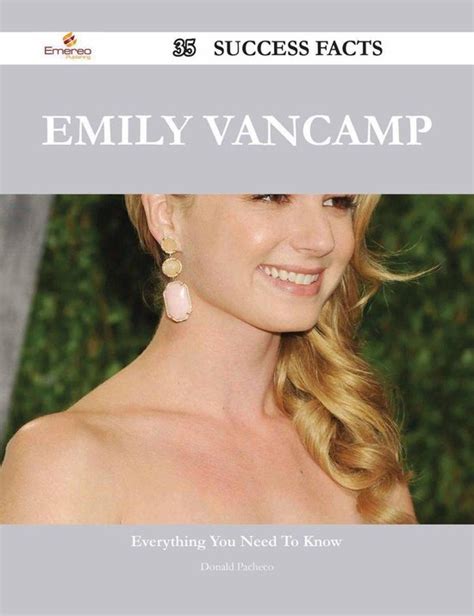 Emily VanCamp’s Financial Success: A Look into her Wealth