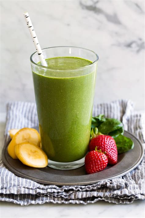 Energizing Green Smoothie to Kickstart Your Morning