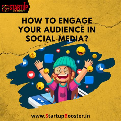 Engage with Your Audience on Social Media Platforms