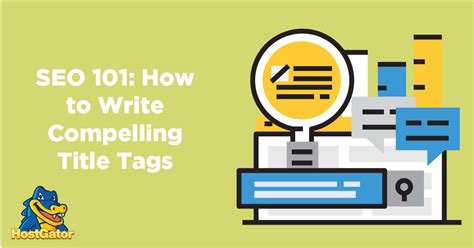 Enhance Your Website's Title Tags for Improved Visibility