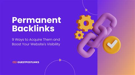 Enhance Your Website's Visibility by Acquiring Valuable Backlinks