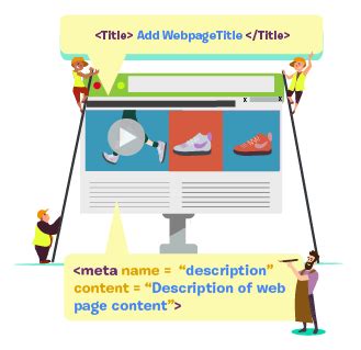 Enhancing Page Titles and Meta Descriptions for Improved Visibility