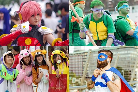 Entry into the World of Cosplay
