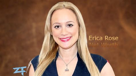 Erica Rose's Net Worth and Personal Life