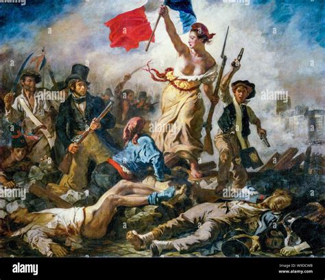 Eugène Delacroix: A Revolutionary Artist