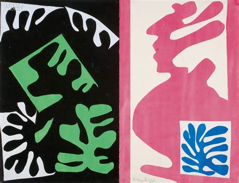 Evolution of Matisse's Creative Expression: Transitioning from Paintings to Cut-Outs
