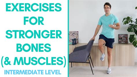 Exercise for Bone and Muscle Strength