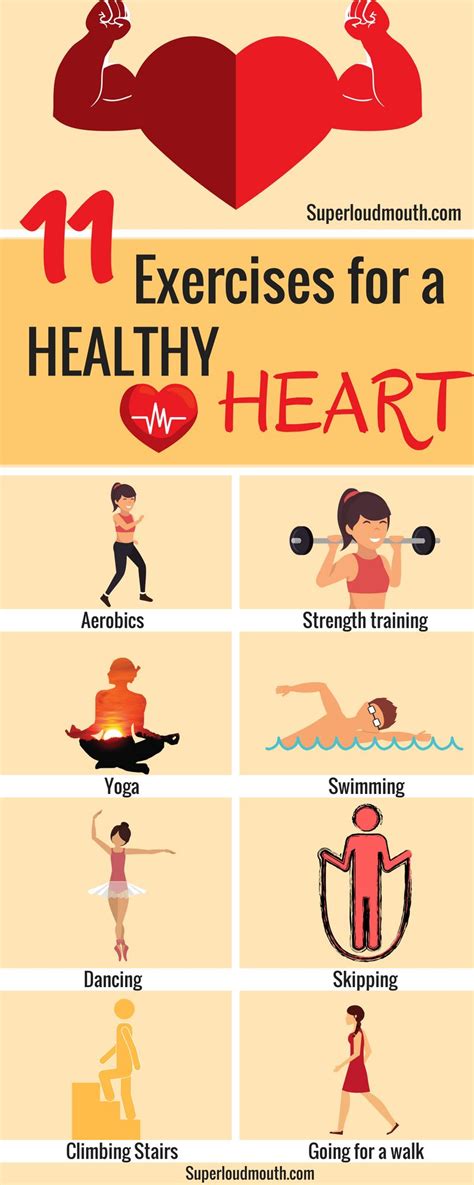 Exercise for a Strong and Healthy Heart