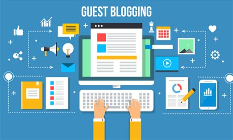 Expanding Your Reach through Guest Blogging