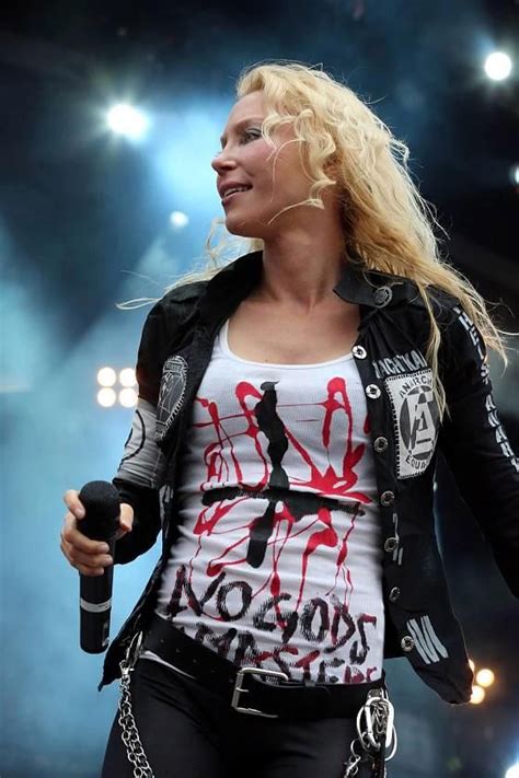 Exploring Angela Gossow's Journey in the Music Industry