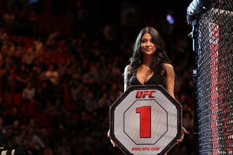 Exploring Arianny Celeste's Role as a UFC Octagon Girl