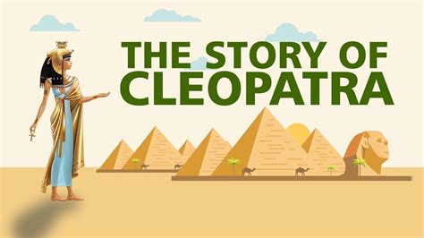 Exploring Cleopatra's Captivating Life Story