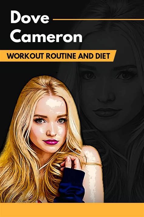 Exploring Dove Cameron's Body and Fitness Techniques