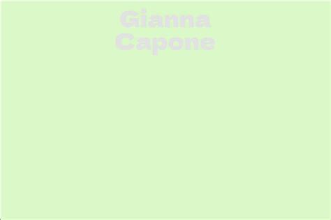 Exploring Gianna Capone's Financial Triumphs