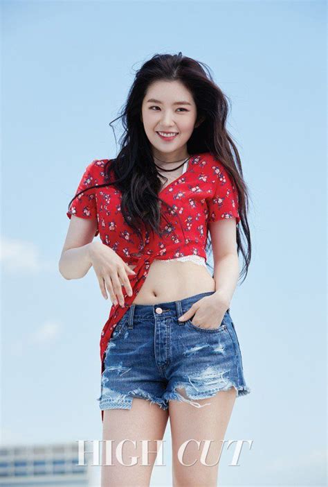 Exploring Irene's Physique and Fashion Sense