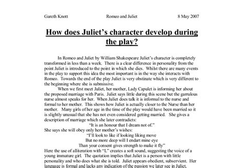 Exploring Juliet's Age and Character Development throughout the Play
