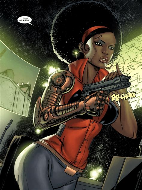 Exploring Misty Knight's Educational Background