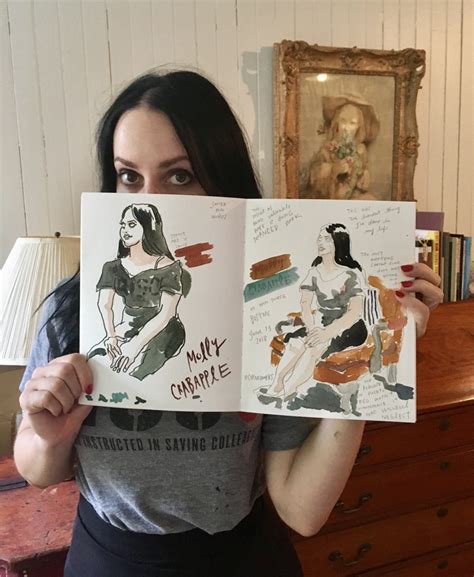 Exploring Molly Crabapple's Unique Artistic Style