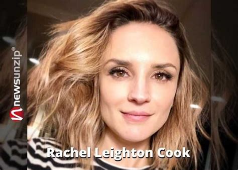 Exploring Rachel Leighton Cook's Age and Early Life