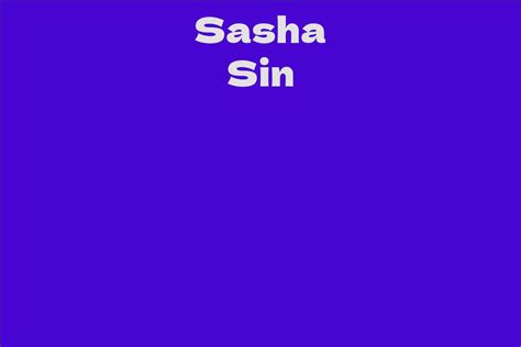 Exploring Sasha Sin's Unique Fashion Sense